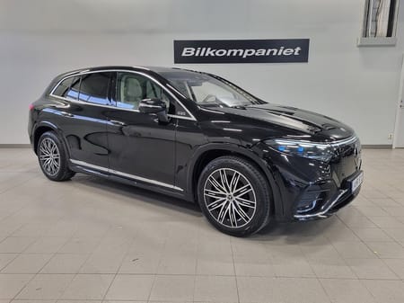 Mercedes-Benz EQS SUV 450 4MATIC