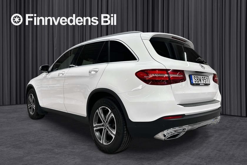 Bild 3 av Mercedes-Benz GLC 220 d 4MATIC