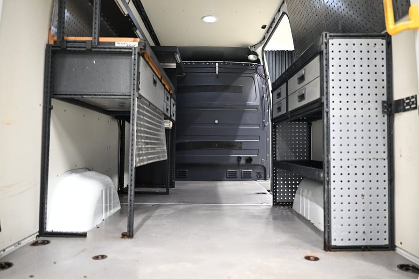 Bild 4 av Mercedes-Benz Sprinter 316 CDI 4x4 Skåpbil