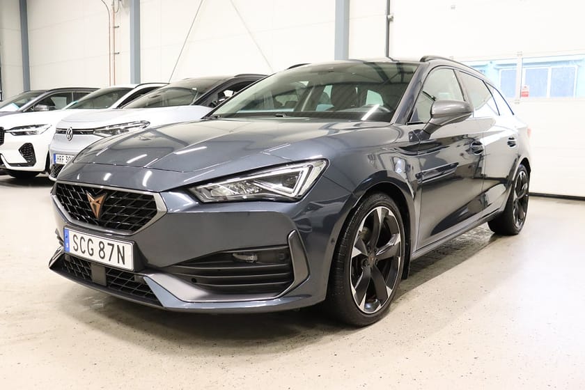 Bild 1 av CUPRA Leon Sportstourer