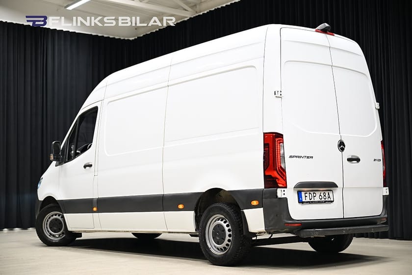 Bild 5 av Mercedes-Benz Sprinter 211 CDI FWD Panel Van