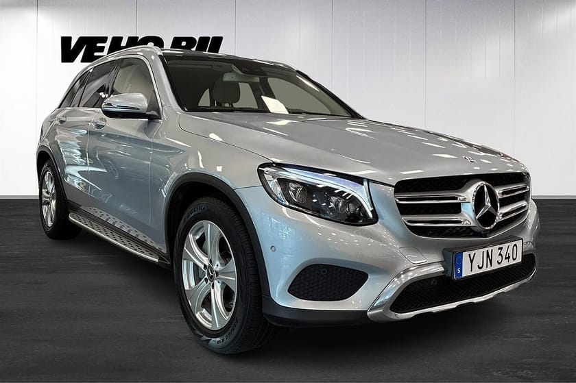 Bild 2 av Mercedes-Benz GLC 220 d 4MATIC