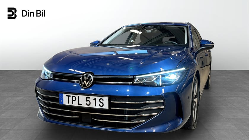 Bild 1 av Volkswagen Passat Sportscombi