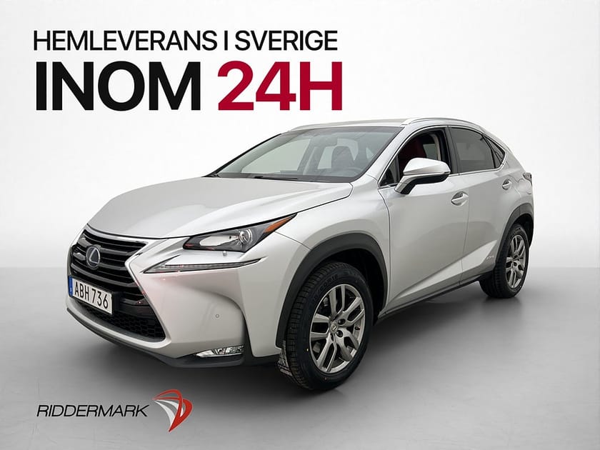 Bild 1 av Lexus NX 300h AWD