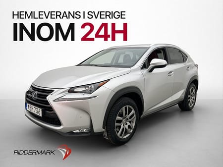 Lexus NX 300h AWD