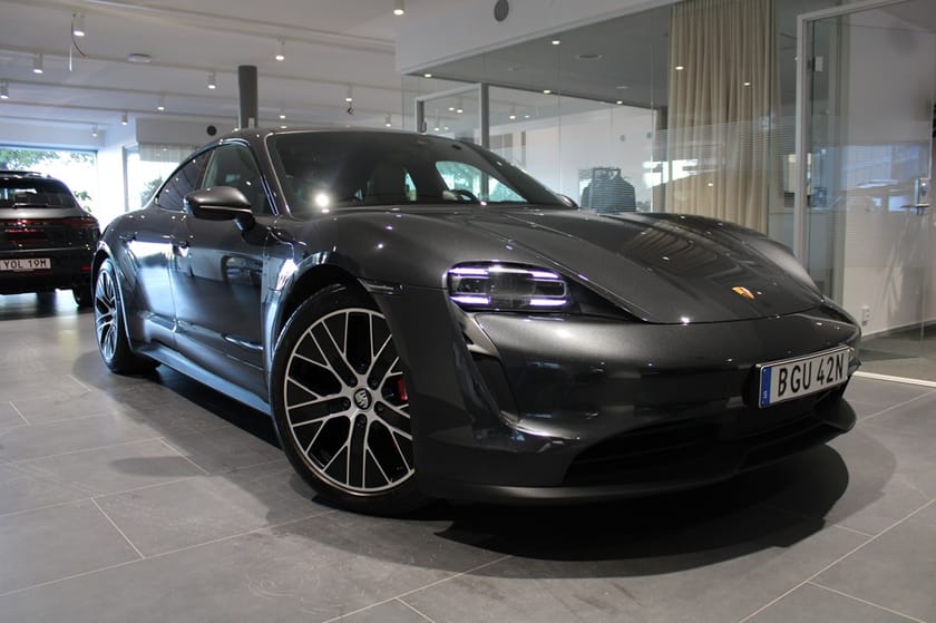 Bild 1 av Porsche Taycan 4S