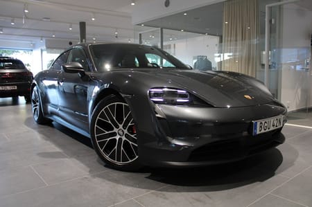Porsche Taycan 4S