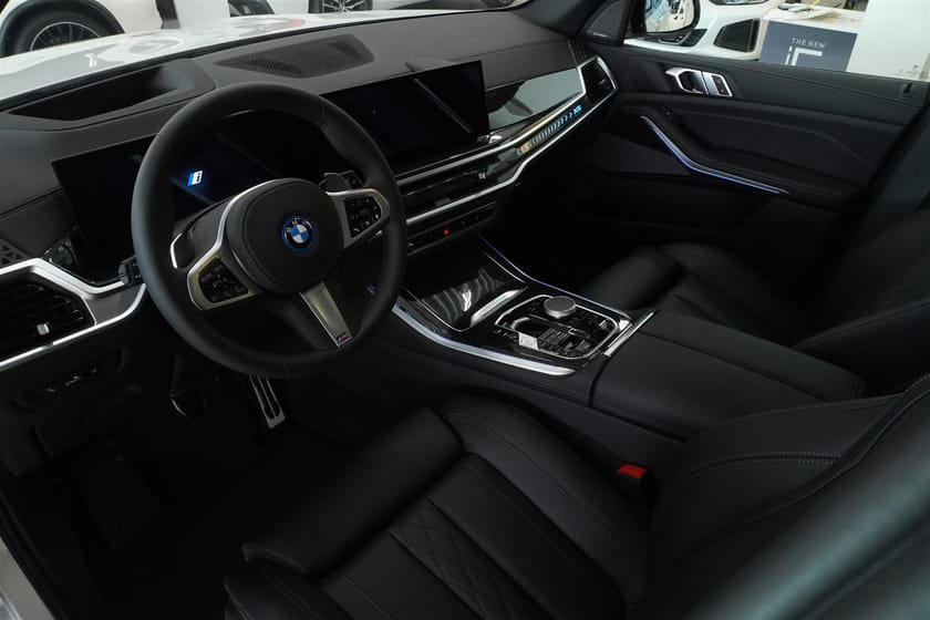 Bild 2 av BMW X5 xDrive50e