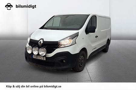 Renault Trafic Skåpbil