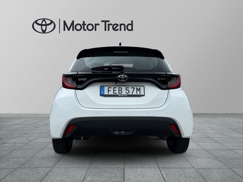 Bild 5 av Toyota Yaris Hybrid 115