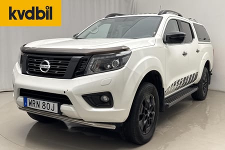 Nissan Navara Dubbelhytt