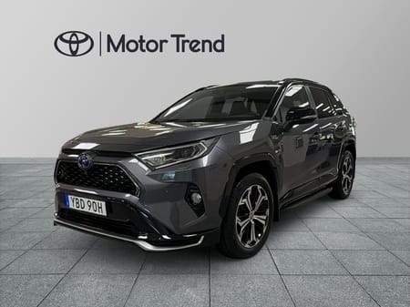 Toyota RAV4 Laddhybrid