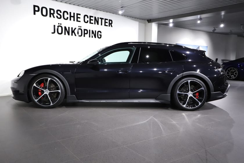 Bild 2 av Porsche Taycan 4S Cross Turismo