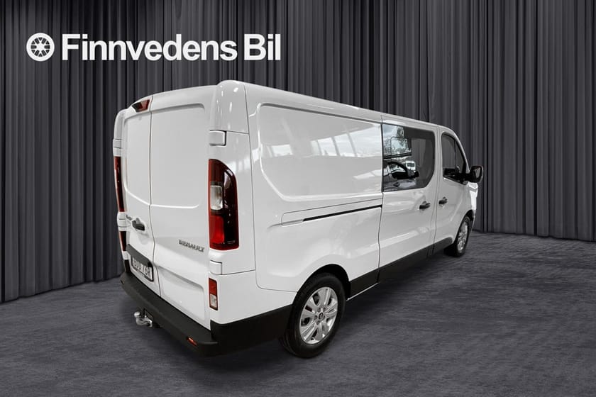 Bild 4 av Renault Trafic Skåpbil