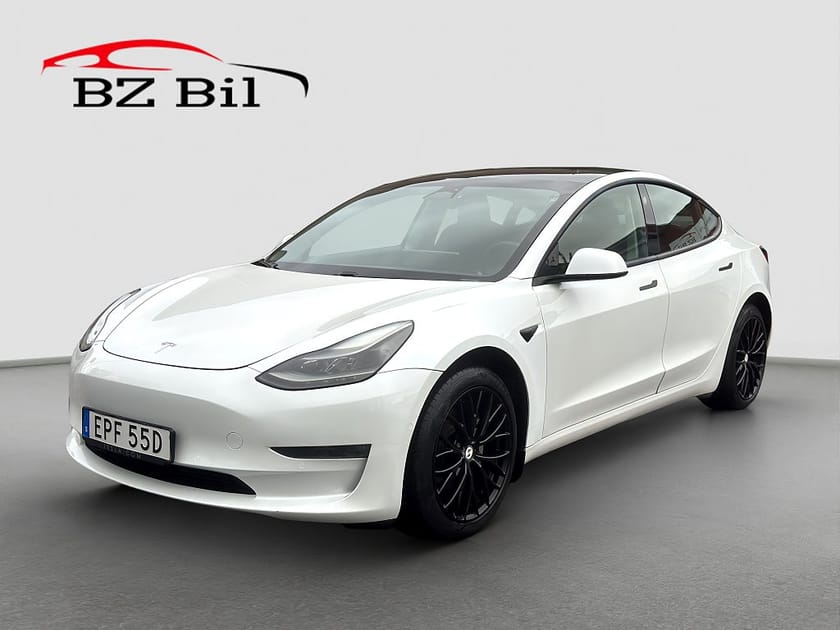 Bild 1 av Tesla Model 3 Long Range AWD