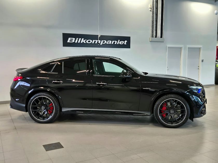 Bild 2 av Mercedes-Benz AMG GLC 63 S E Performance Coupé