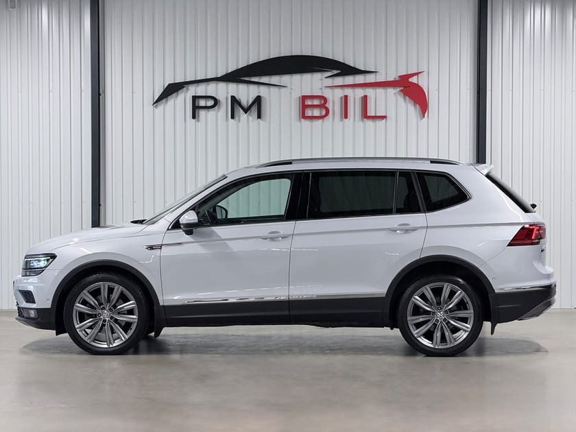 Bild 5 av Volkswagen Tiguan Allspace 7-sätes