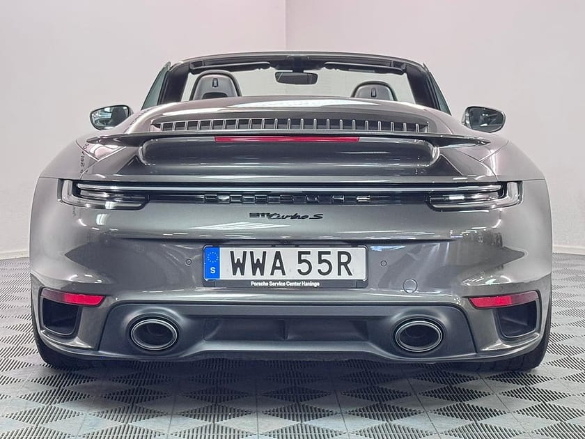 Bild 5 av Porsche 911 Turbo S Cabriolet