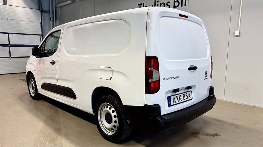 Bild 4 av Peugeot Partner Utökad Last