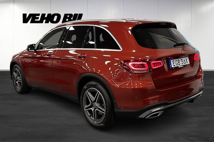 Bild 4 av Mercedes-Benz GLC 200 d 4MATIC