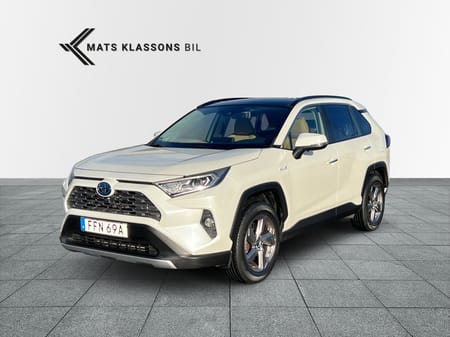 Toyota RAV4 Hybrid AWD-i