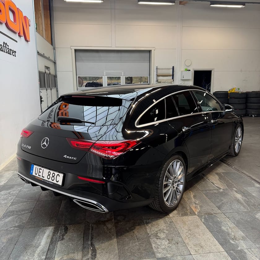 Bild 4 av Mercedes-Benz CLA 250 4MATIC Shooting Brake