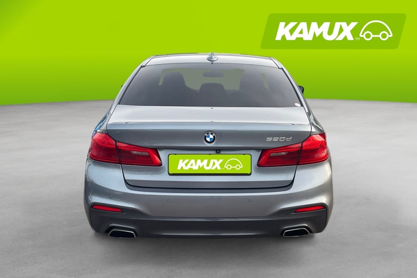 Bild 5 av BMW 520d Sedan