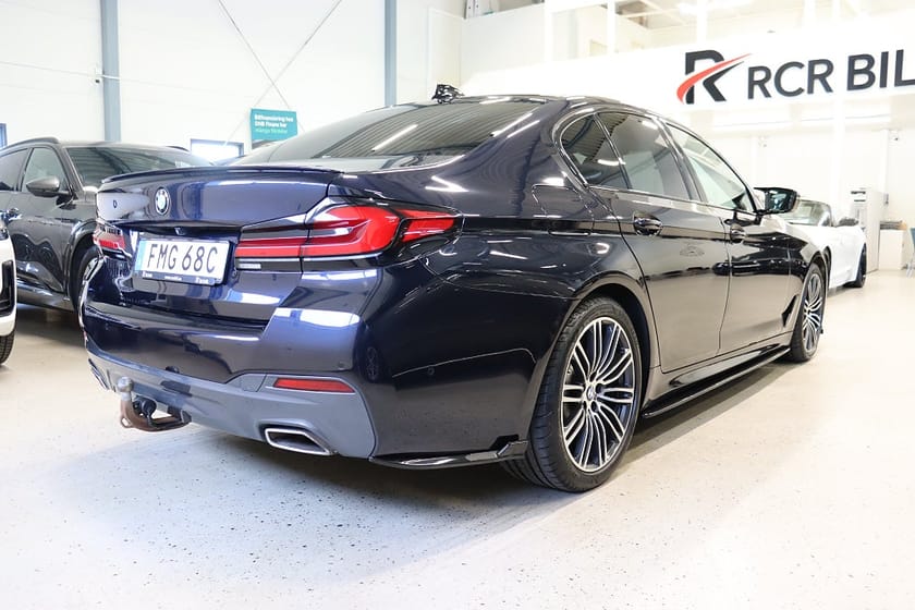 Bild 5 av BMW 520d xDrive Sedan