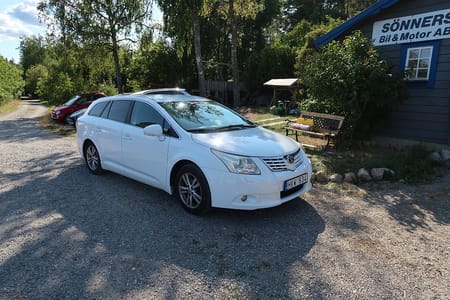 Toyota Avensis Kombi