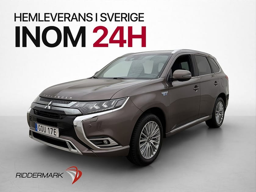 Bild 3 av Mitsubishi Outlander PHEV