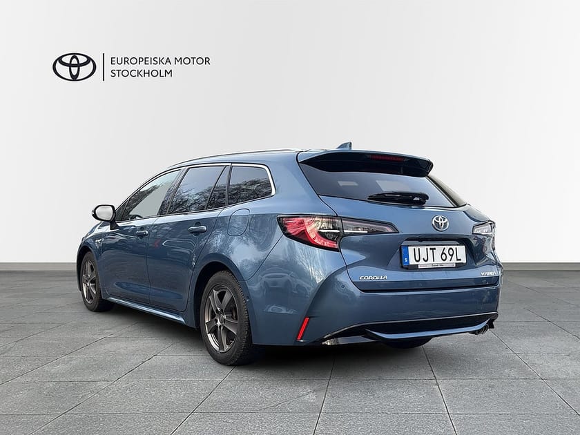 Bild 2 av Toyota Corolla Touring Sports Hybrid