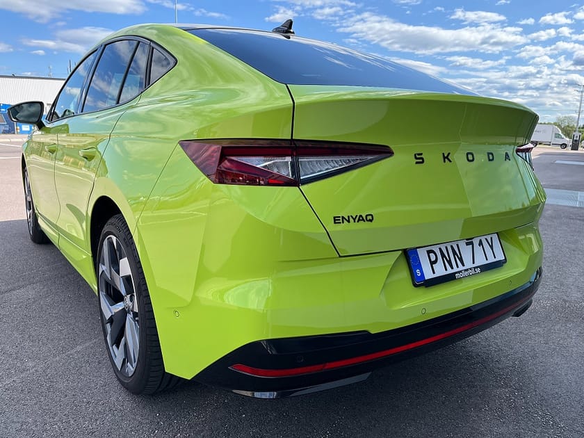 Bild 5 av Škoda Enyaq Coupé RS