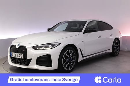 BMW i4 M50 xDrive Gran Coupé