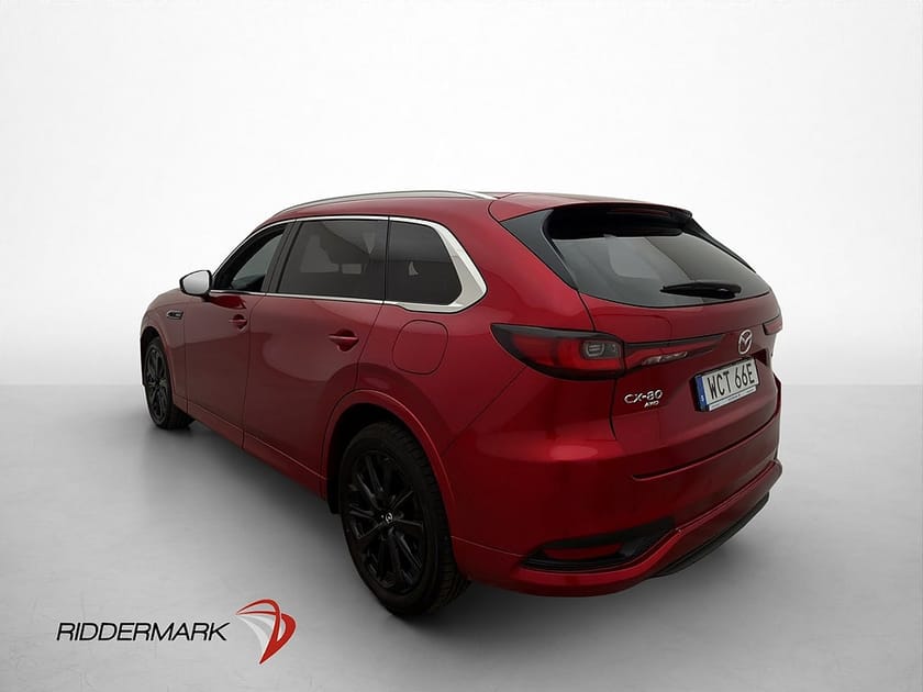 Bild 5 av Mazda CX-80 PHEV
