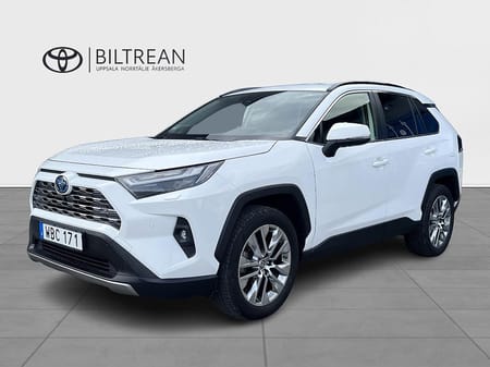 Toyota RAV4 Hybrid AWD-i