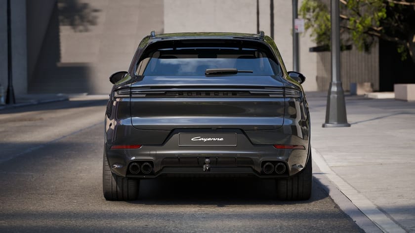 Bild 4 av Porsche Cayenne E-Hybrid