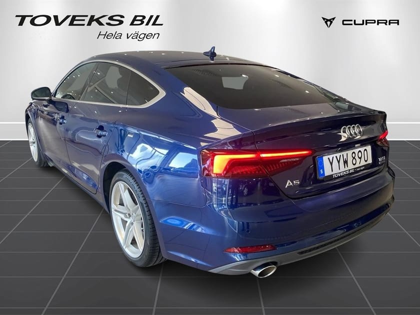 Bild 3 av Audi A5 Sportback
