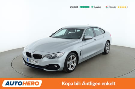 BMW 420d Gran Coupé