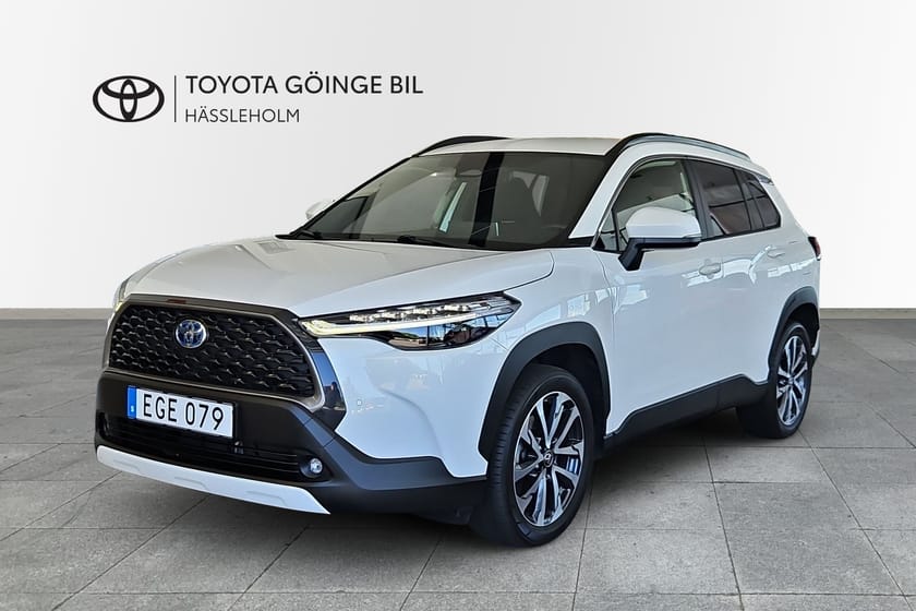 Bild 1 av Toyota Corolla Cross Hybrid AWD-i