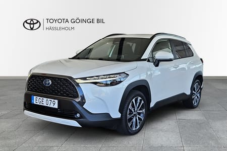 Toyota Corolla Cross Hybrid AWD-i