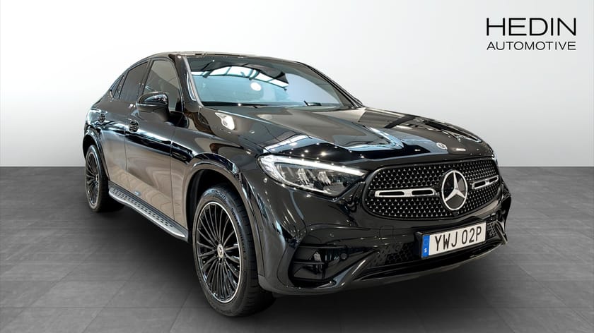 Bild 2 av Mercedes-Benz GLC 300 e Coupé 4MATIC