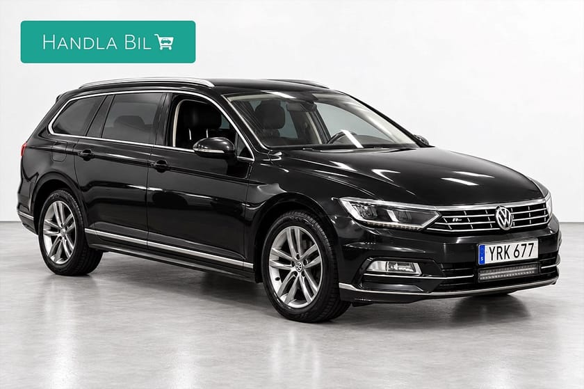 Bild 4 av Volkswagen Passat Sportscombi