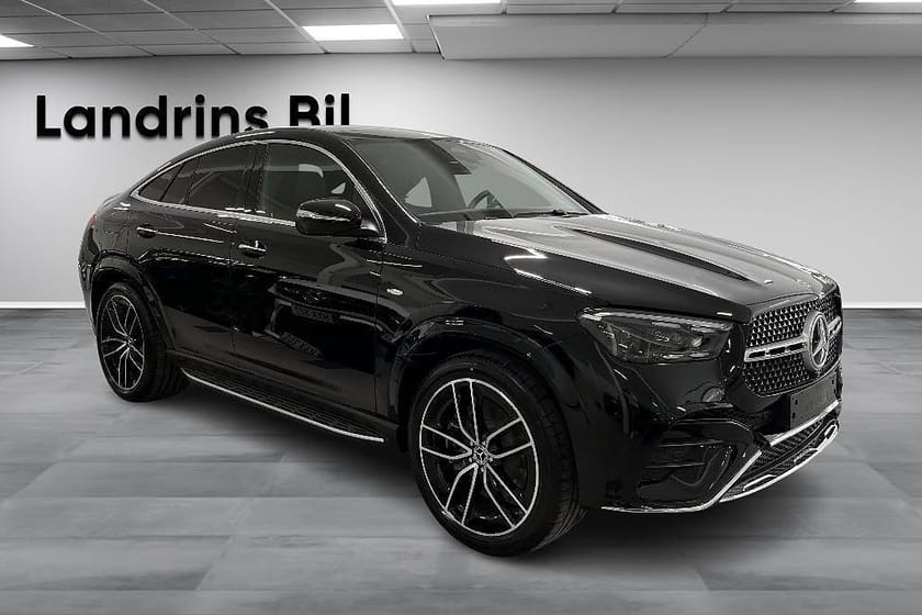 Bild 3 av Mercedes-Benz GLE 350 de 4MATIC Coupé