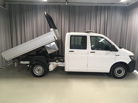 Volkswagen Transporter Chassi Dubbelhytt