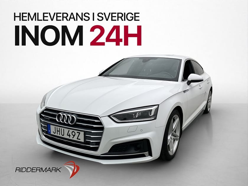 Bild 3 av Audi A5 Sportback 45 TFSI quattro