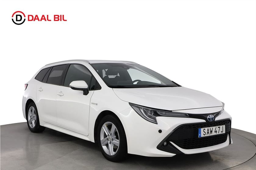 Bild 3 av Toyota Corolla Touring Sports Hybrid
