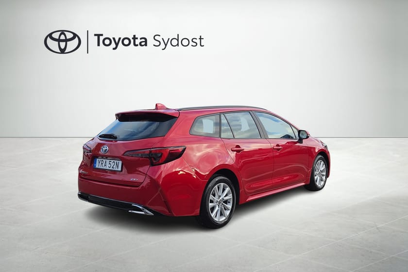 Bild 3 av Toyota Corolla Touring Sports Hybrid