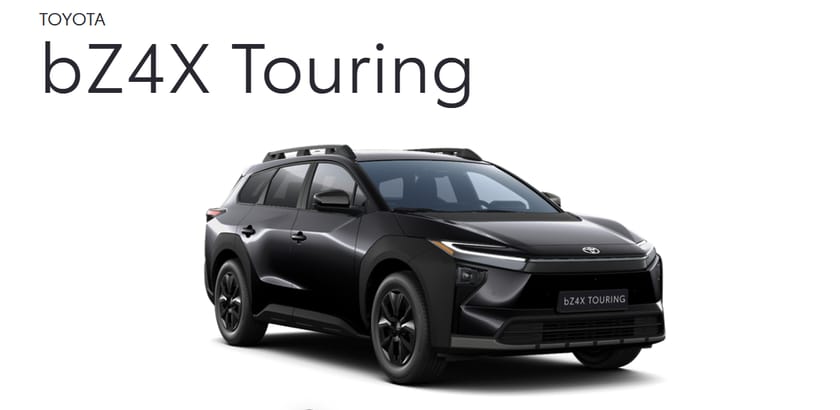 Bild 1 av Toyota bZ4X Touring
