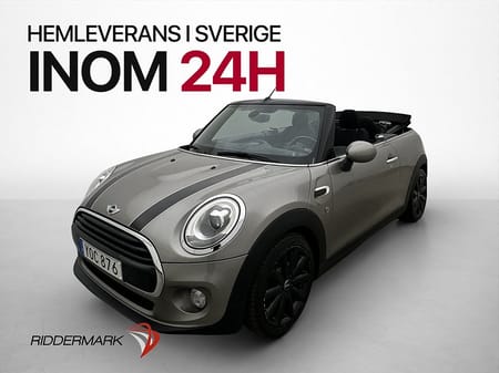 MINI Cooper Cabriolet