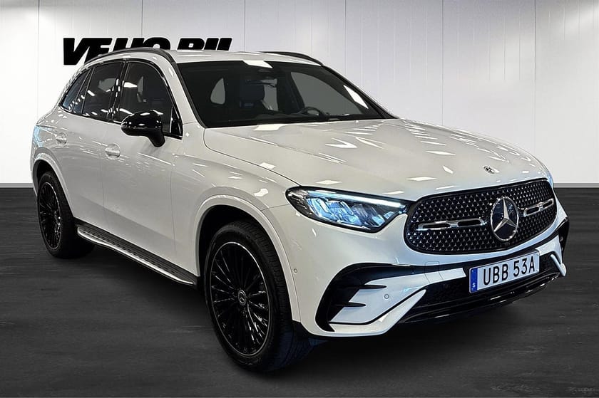 Bild 2 av Mercedes-Benz GLC 300 e 4MATIC